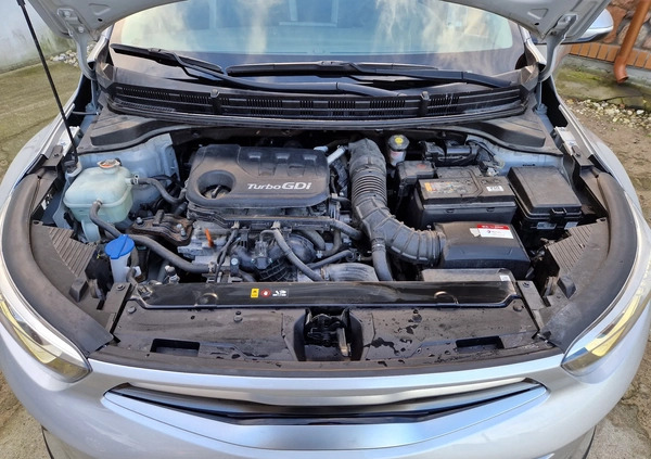 Kia Stonic cena 59899 przebieg: 73565, rok produkcji 2018 z Nowogród małe 46